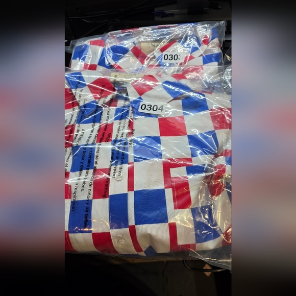 Fantastic Fawn Colorful Checkered Dress New In Poly Bag Size S/M/L available - Picture 9 of 10